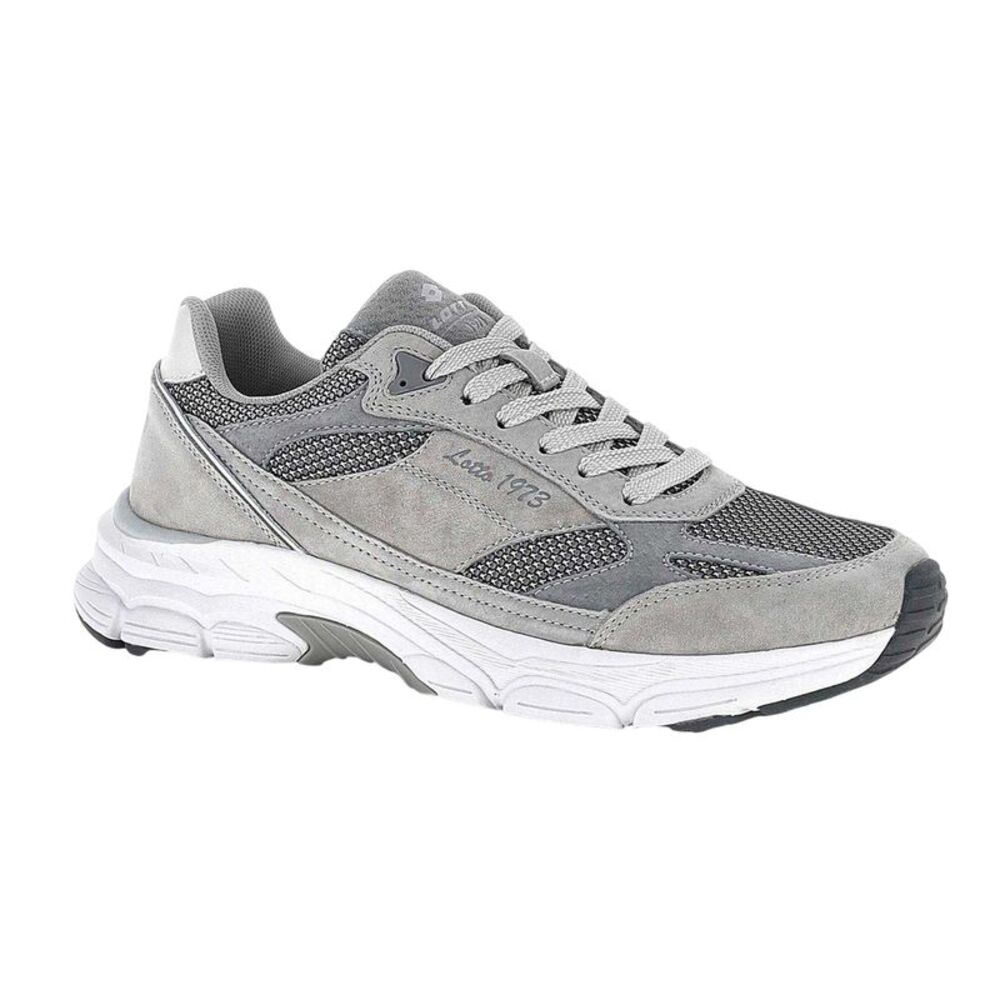 Lotto Mens Boston Low Cut Sneakers / Mushroom